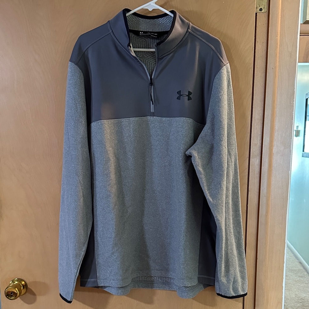 Men’s Under Armour Two-Tone Gray Pullover